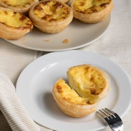 ทาร์ตไข่ 4  ชิ้น