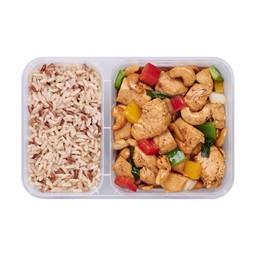 ไก่ผัดเม็ดมะม่วงหิมพานต์ (358kcal)