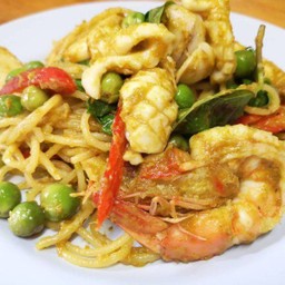 สปาเก็ตตี้เขียวหวาน