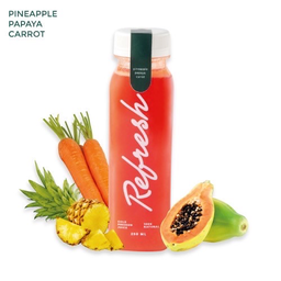 Pineapple+papaya+carrot