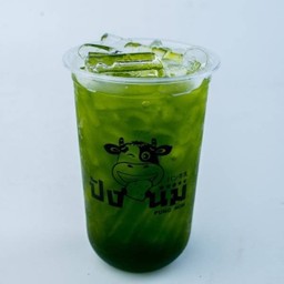 ชาเขียวลิ้นจี่