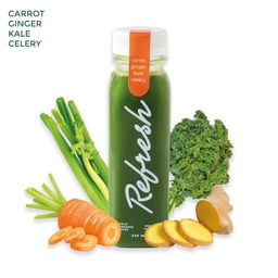 Carrot+celery+kale+ginger