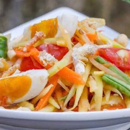ตำไทยไข่เค็ม