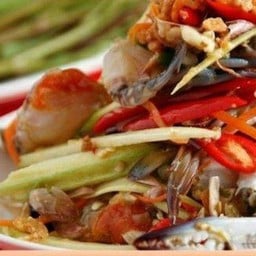 ยำปูม้า