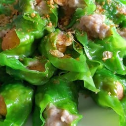 ขนมจีบปูอัดอร่อยจุกๆพุง🙋🎀🥰