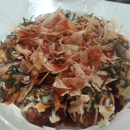 ทาโกะยากิ ไส้หมึกยักษ์ล้วน ชุด จัมโบ้ 14 ลูก อิ่มยกแก๊ง