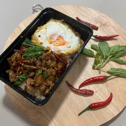 กะเพราเนื้อ
