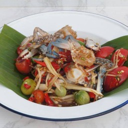 ตำปูม้า