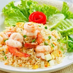 ข้าวผัดกุ้ง