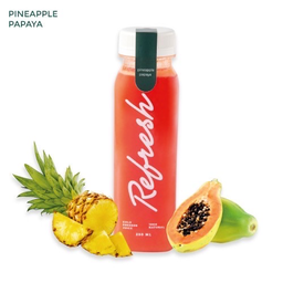 Pineapple+papaya