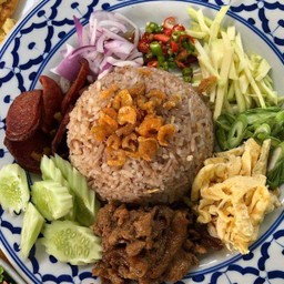 ข้าวคลุกกะปิ