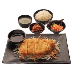 ชุดหมูทอดทงคัตสึ