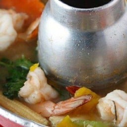 แกงเลียงกุ้งสด