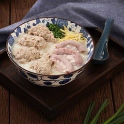 โจ๊กหมู+ไส้