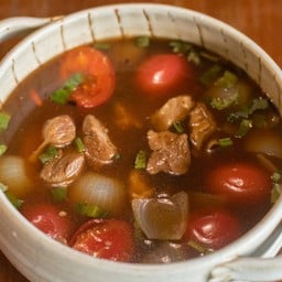 หมูตุ๋นต้มแซ่บ