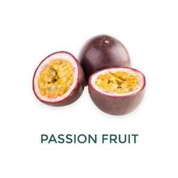 Passion fruit Topping