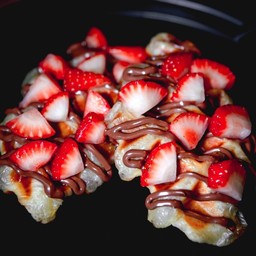 นูเทลล่า+สตรอเบอรี่