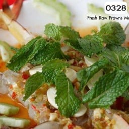 กุ้งแช่น้ำปลา