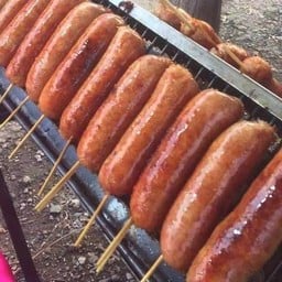 โรตีสายไหม  และไข่