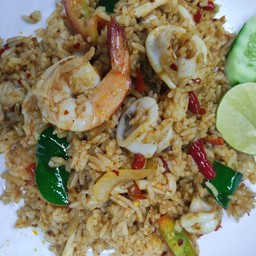 ข้าวผัดต้มยำ
