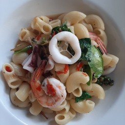 มักกะโรนีขี้เมา