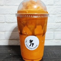 ชาไทยคาราเมลปั่น