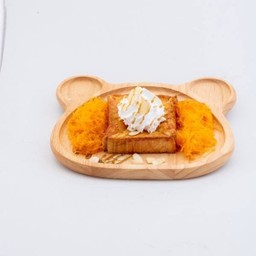 ปังปิ้งวิปครีมฝอยทอง