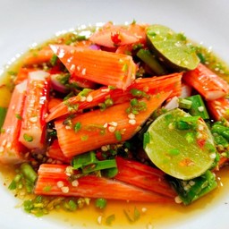 ยำปูอัด