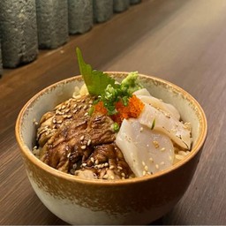 Hotate Foiegras Donburi