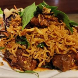 ไวไวแซบแห้ง กระดูกอ่อน