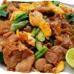 ผัดซีอิ๊วหมู