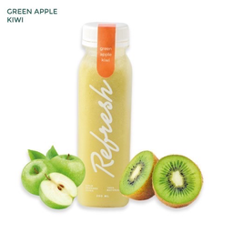 Green apple+kiwi