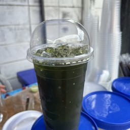 ชาเขียวมะนาว