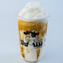 นมสดคาราเมลปั่น