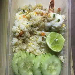 ข้าวผัดกุ้ง