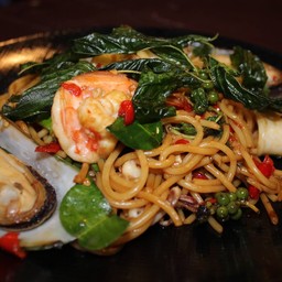 สปาเก็ตตี้ขี้เมา