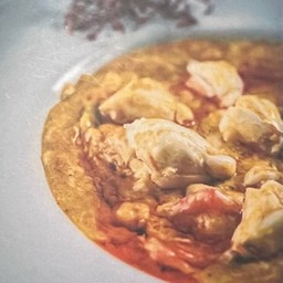 เนื้อปูผัดผงกระหรี่