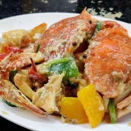 ปูม้าผัดมะนาว