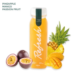 Pineapple+Passion fruit+Mango