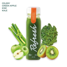 green apple+kiwi+celery+kale