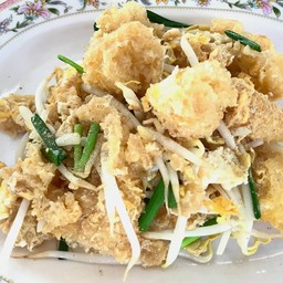 กระเพาะปลาผัดแห้ง.