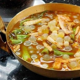 แกงส้มไข่ปลาเรียวเซียว