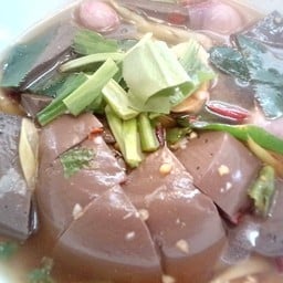 ต้มยำ เลือดไก่