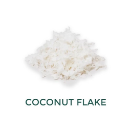 Coconut flake