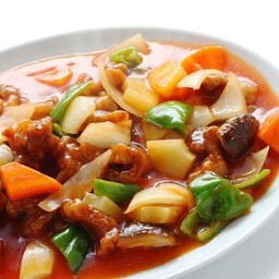 ผัดเปรี้ยวหวาน (กับข้าว)