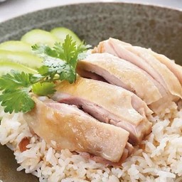 ข้าวมันไก่ต้ม