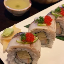 Shime Saba Roll