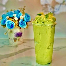 Acocado-Strawberry  Smoothie  อาโวคาโดXสตรอว์เบอร์รี่ สมูตตี้