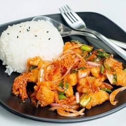 ข้าวยำไก่แซบ