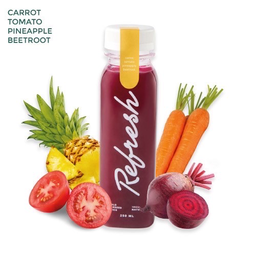 pineapple+carrot+tomato+beetroot